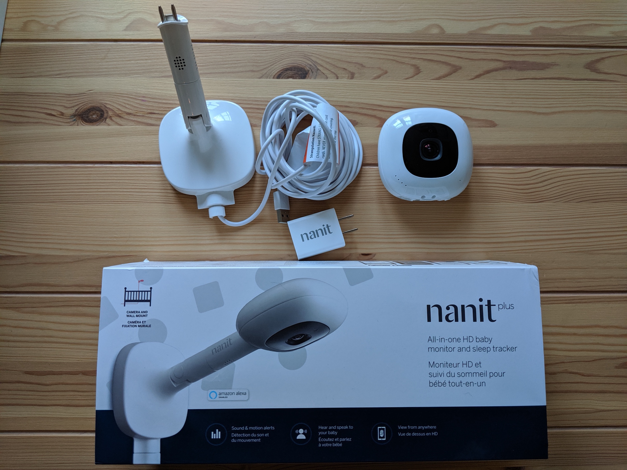 Nanit Plus What's in the Box