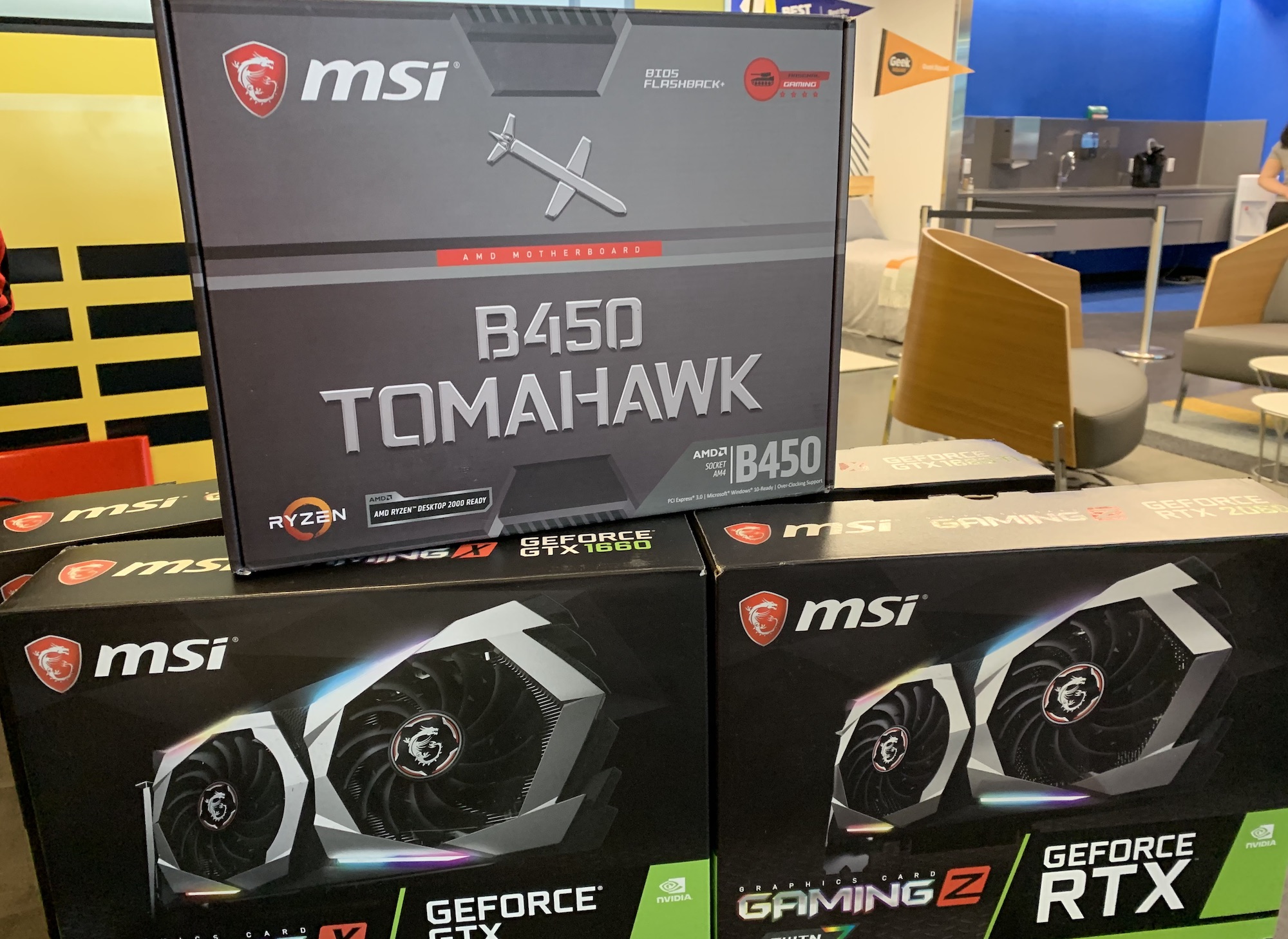 MSI NVidia GeForce for back to school