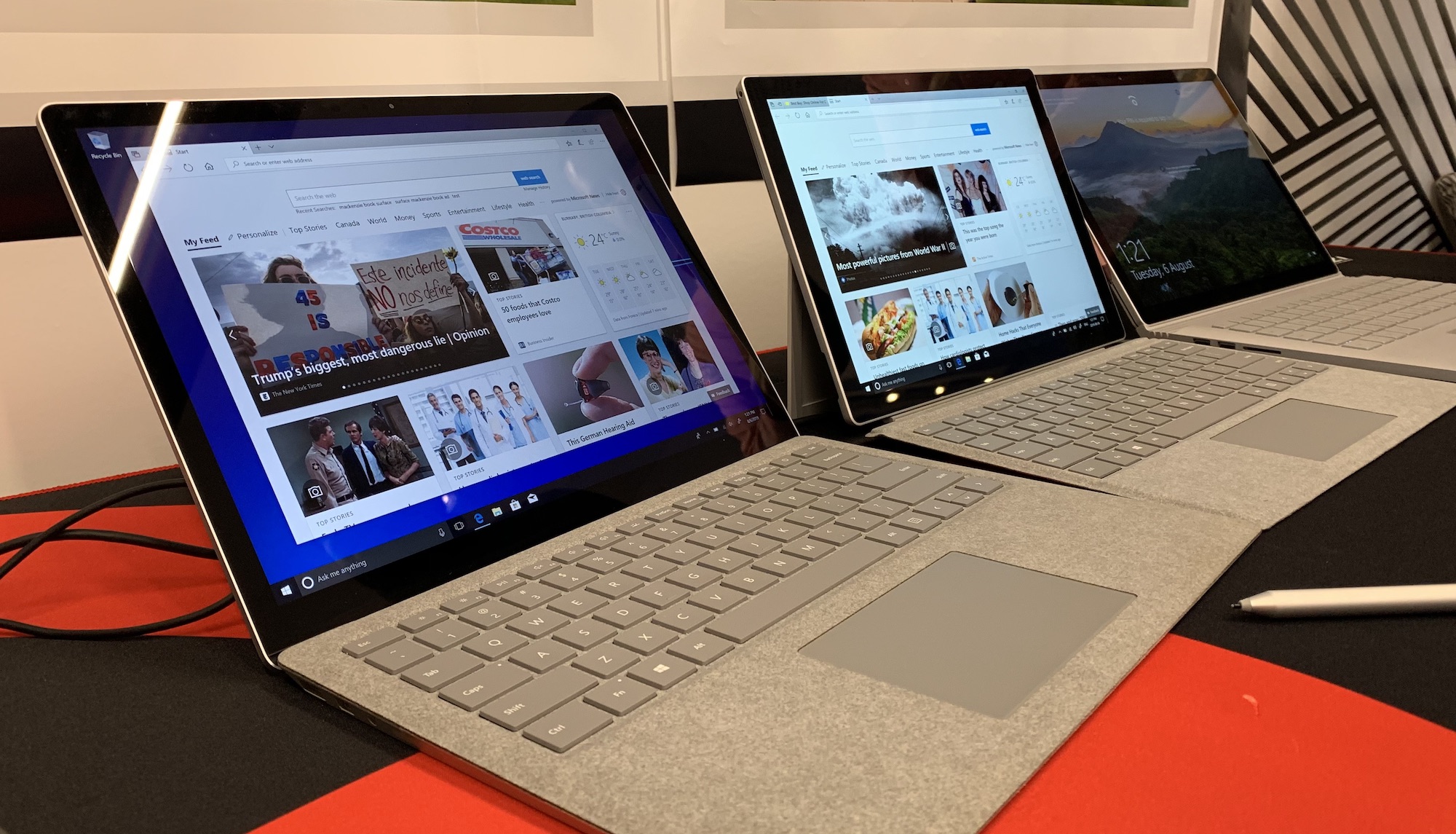 Microsoft Surface for back to school