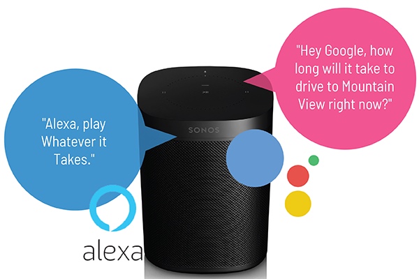 Sonos move, review, how to, google, alexa