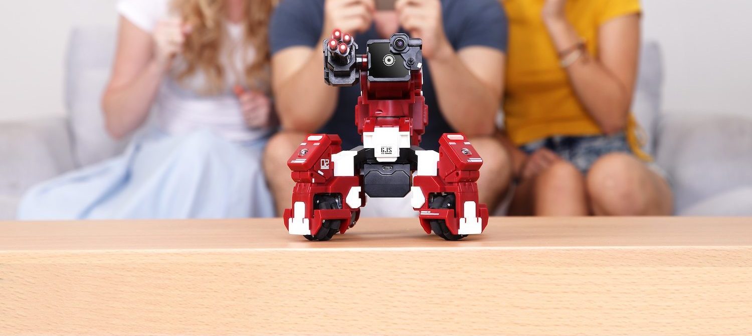 GJS GEIO Gaming Robot Overview Best Buy Blog
