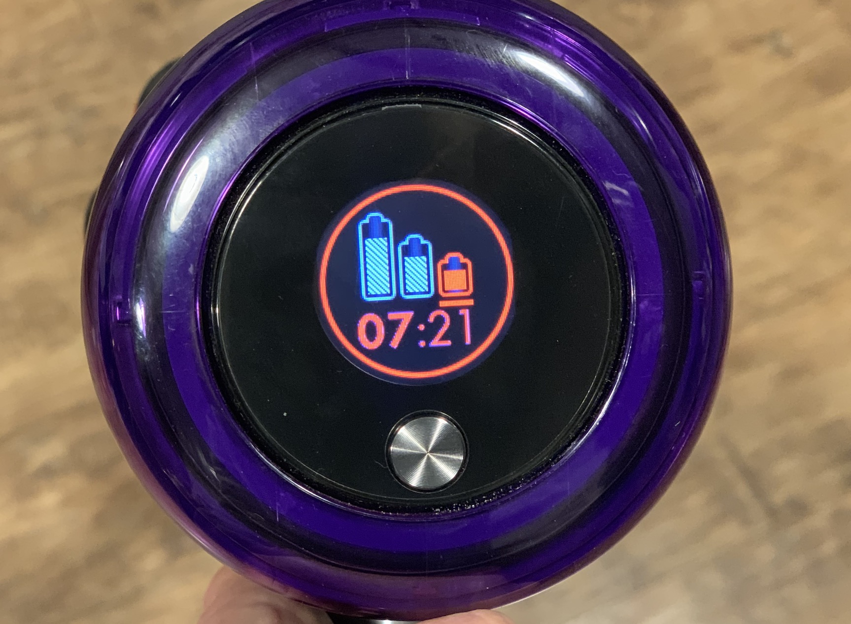 Boost mode Dyson V11 Absolute Pro