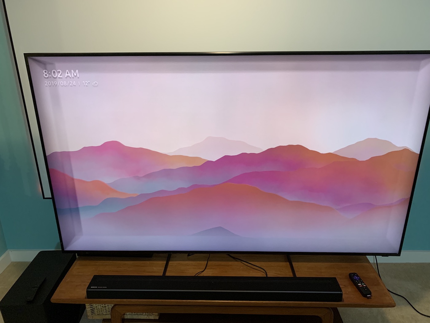 Samsung, 8K tv, Q900R, review, ambient mode, upscaling
