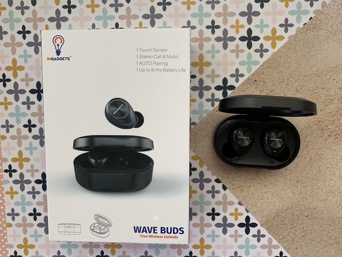 IMGadgets Wave truly wireless earbuds
