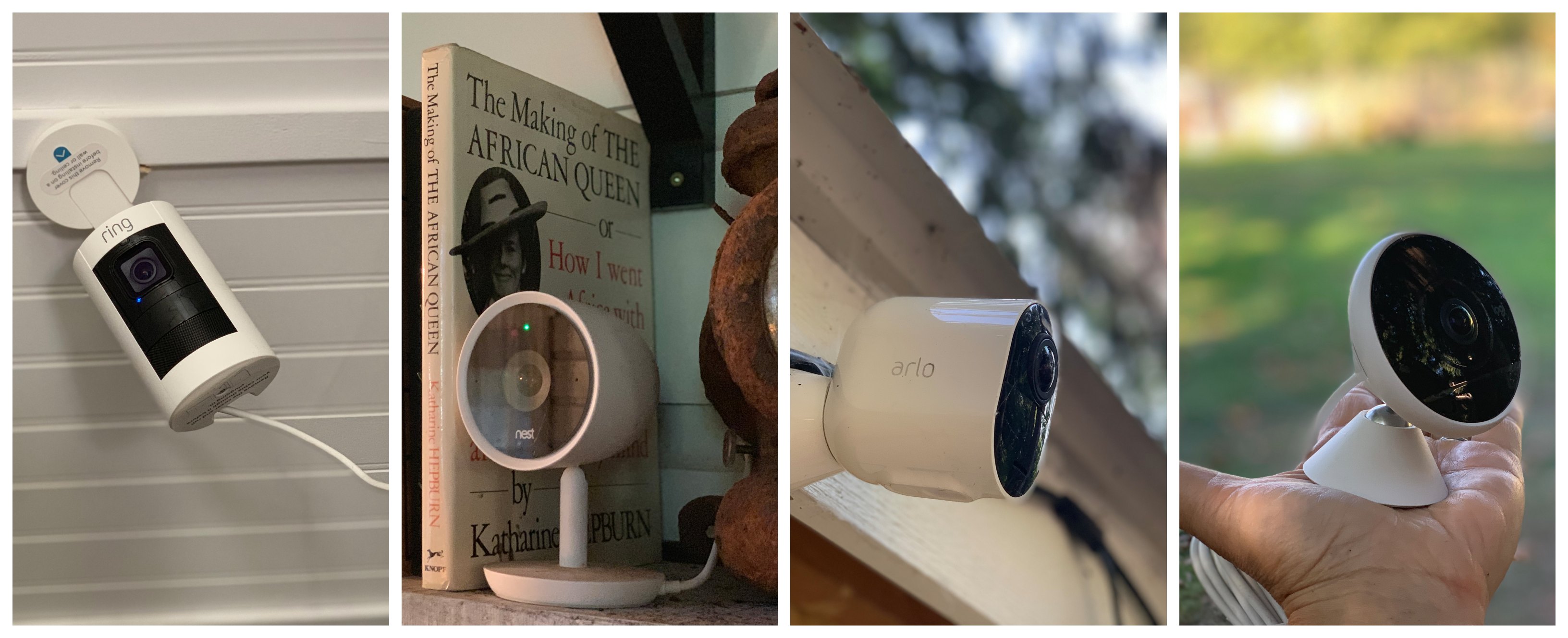 smart home camera comparison