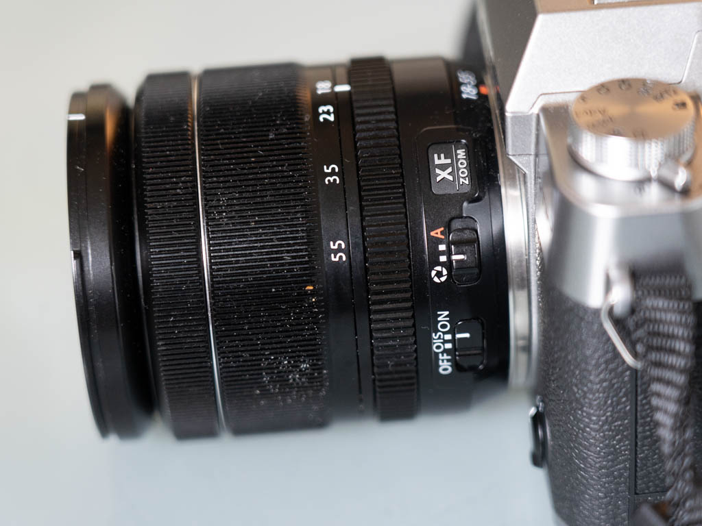 A photo of the Fujifilm XF 18-55mm f/2.8-4 R LM OIS Lens