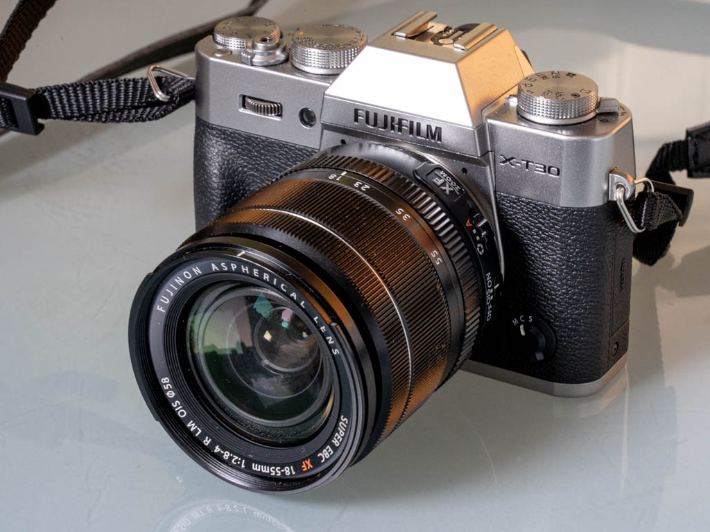 A photo of the Fujifilm X-T30