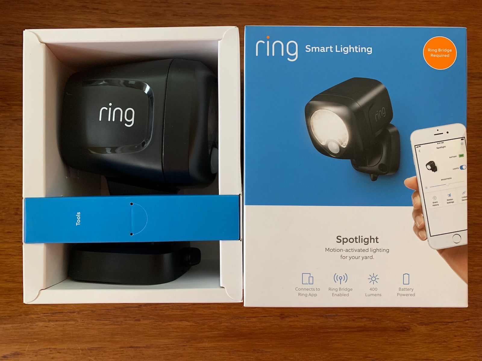 Ring smart lighting, how to, review