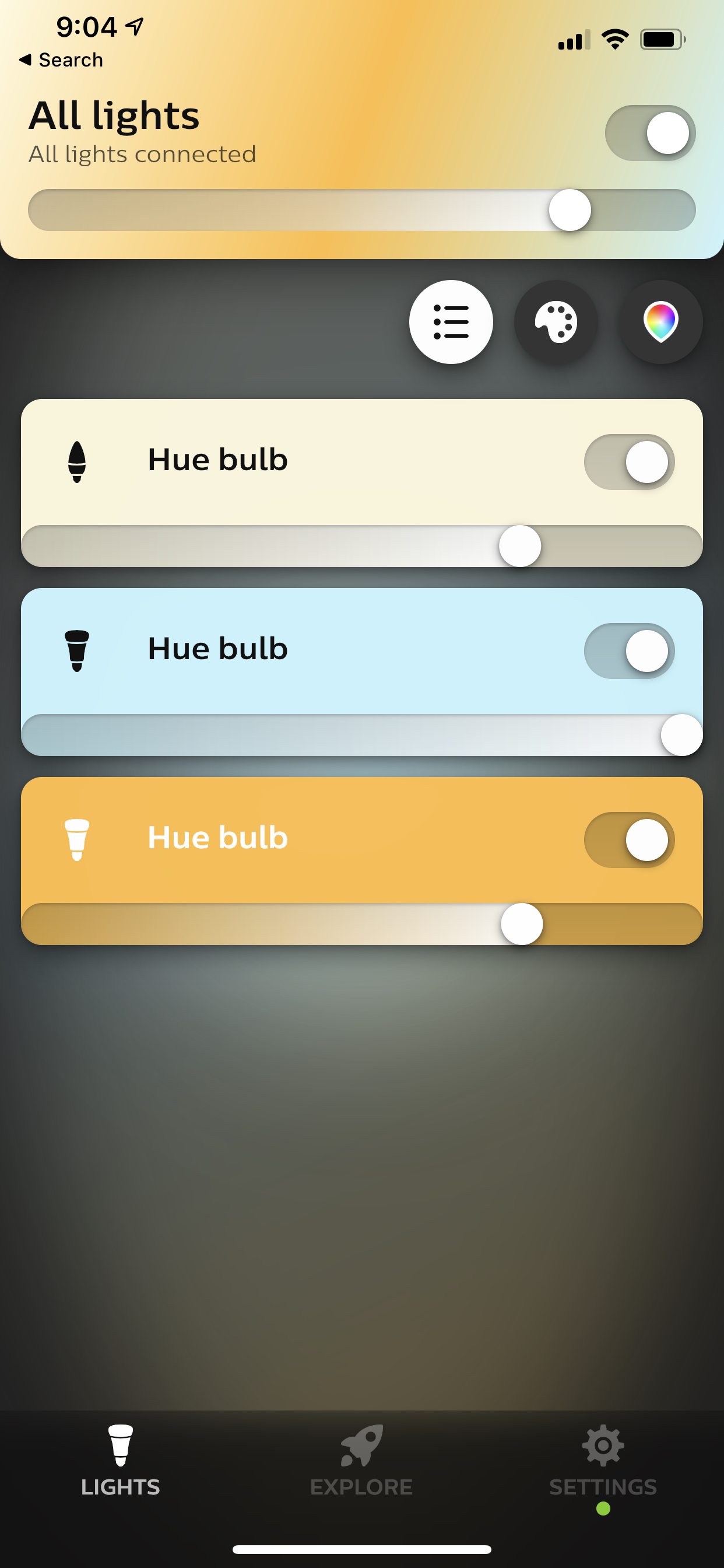 Philips Hue Bluetooth, lights, review