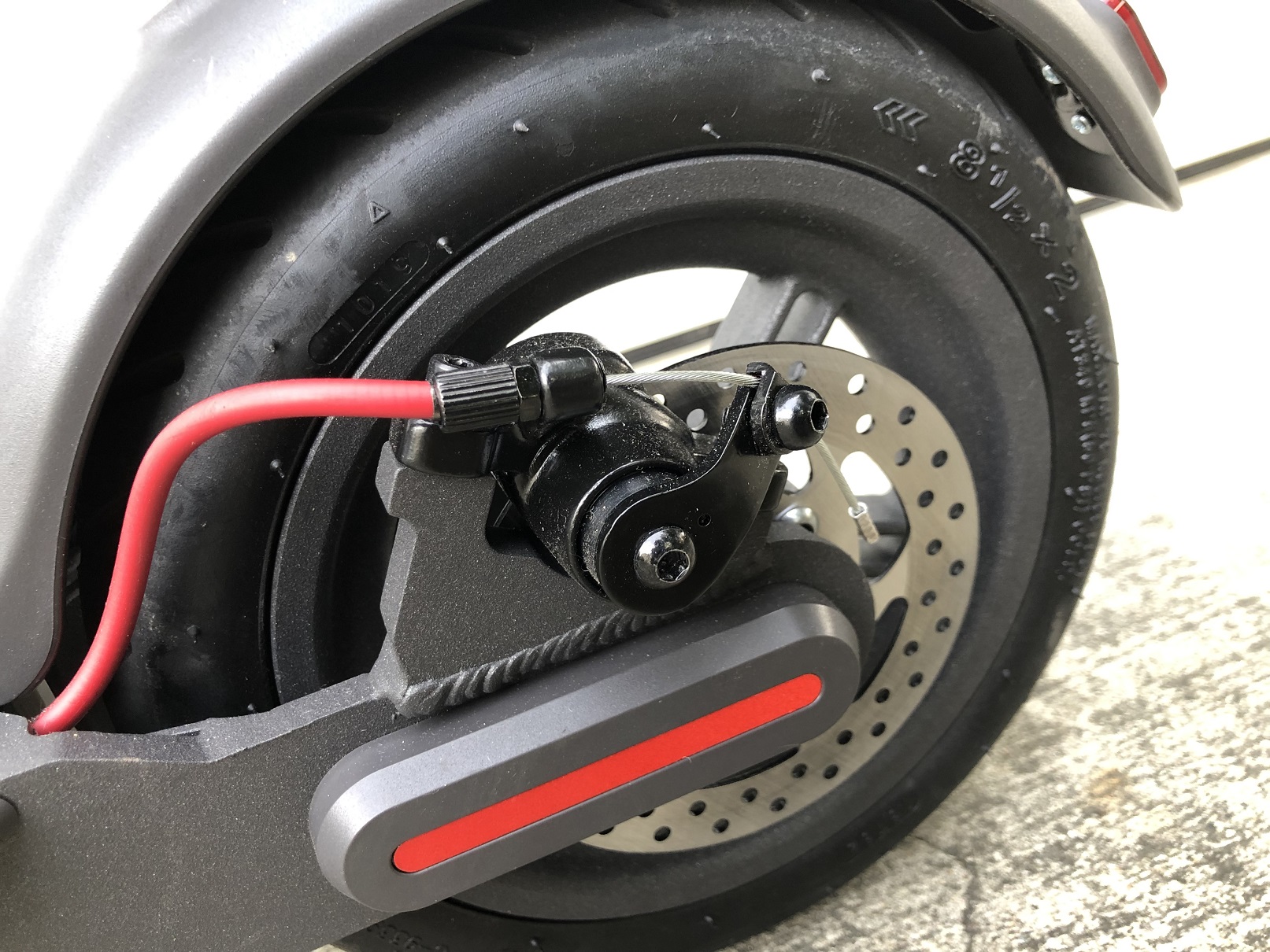 Mi Electric Scooter Back Wheel