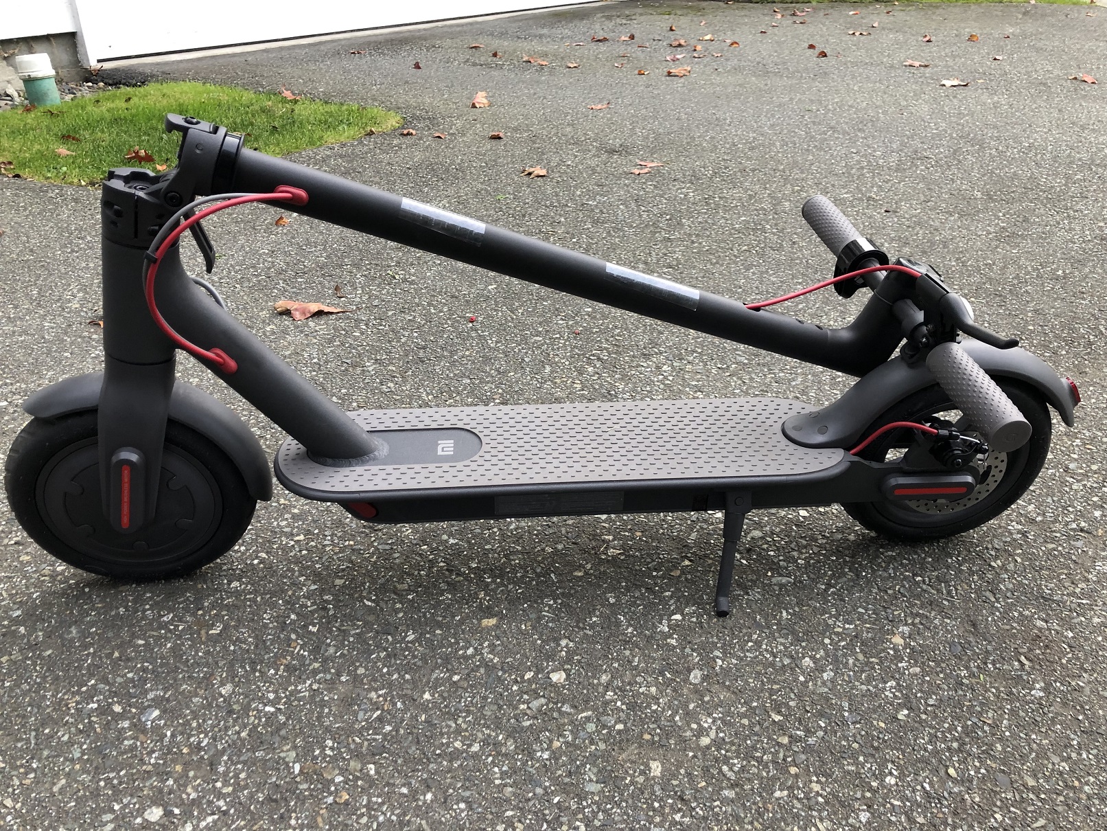 Mi Electric Scooter Folded