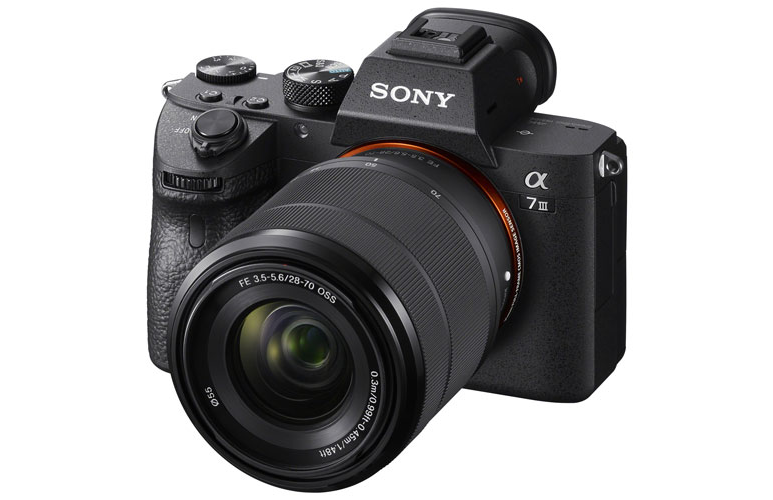 A photo of the Sony a7 III