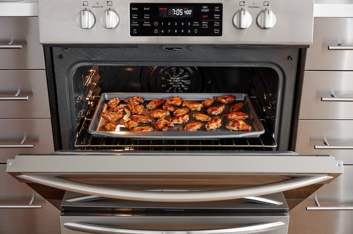 Frigidaire Gallery Air Fry Range Overview Best Buy Blog