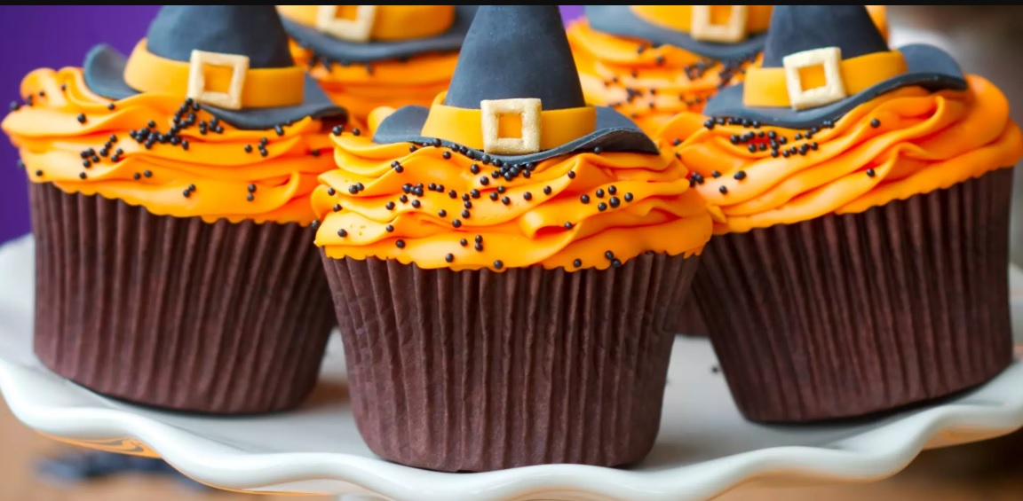 halloween cupcakes