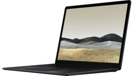 Surface Pro X and Surface Laptop 3