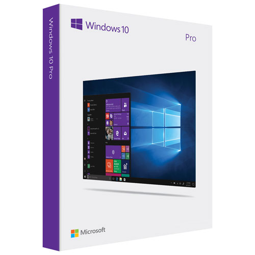 Software type Windows 10