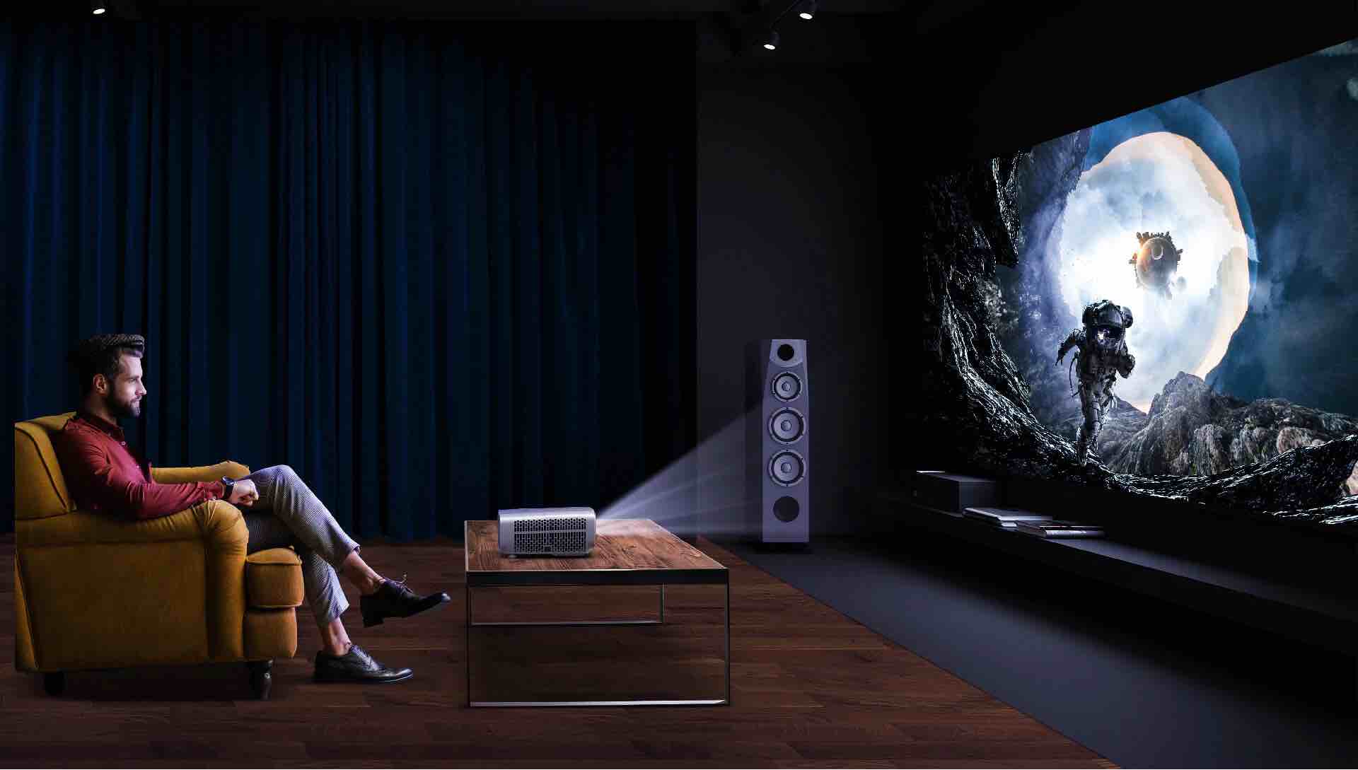 4K home theatre projector