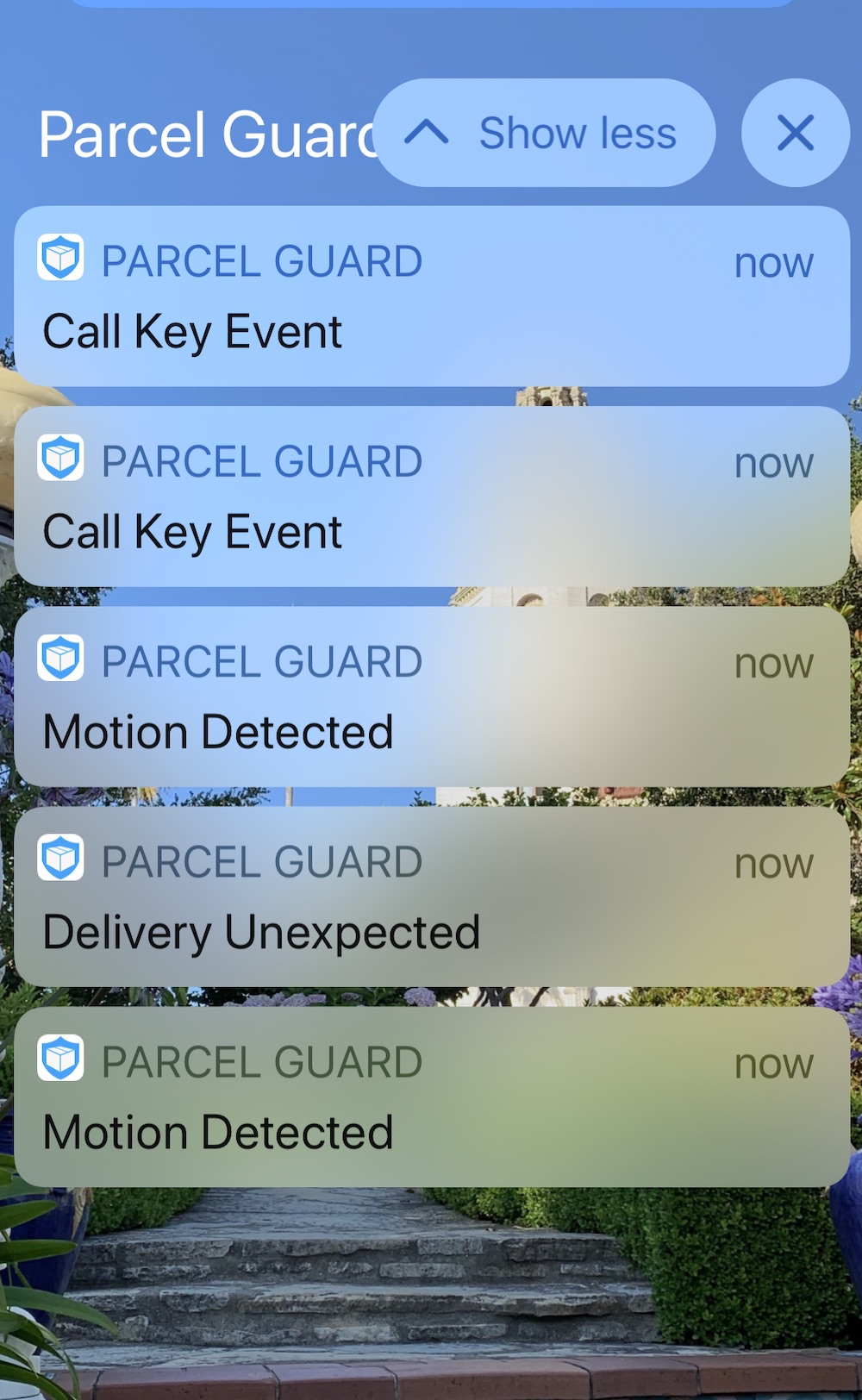Danby Parcel Guard Notifications copy