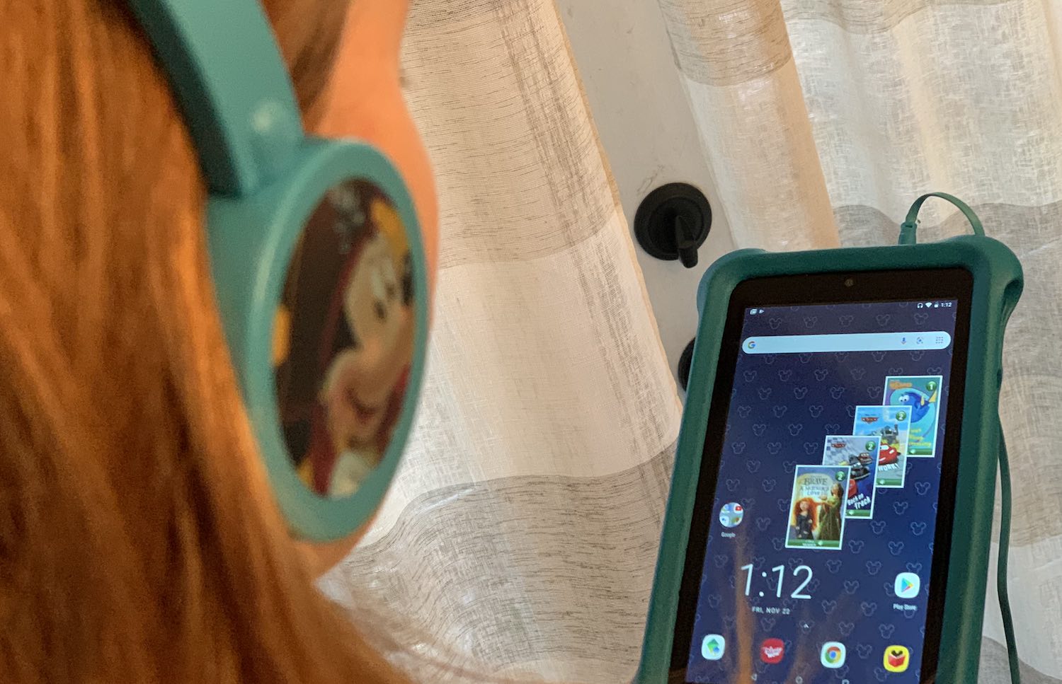 Disney Kids airBook Android tablet review