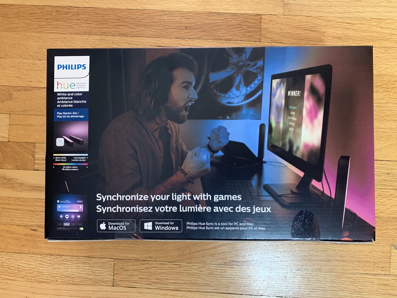 Philips Hue Play light package