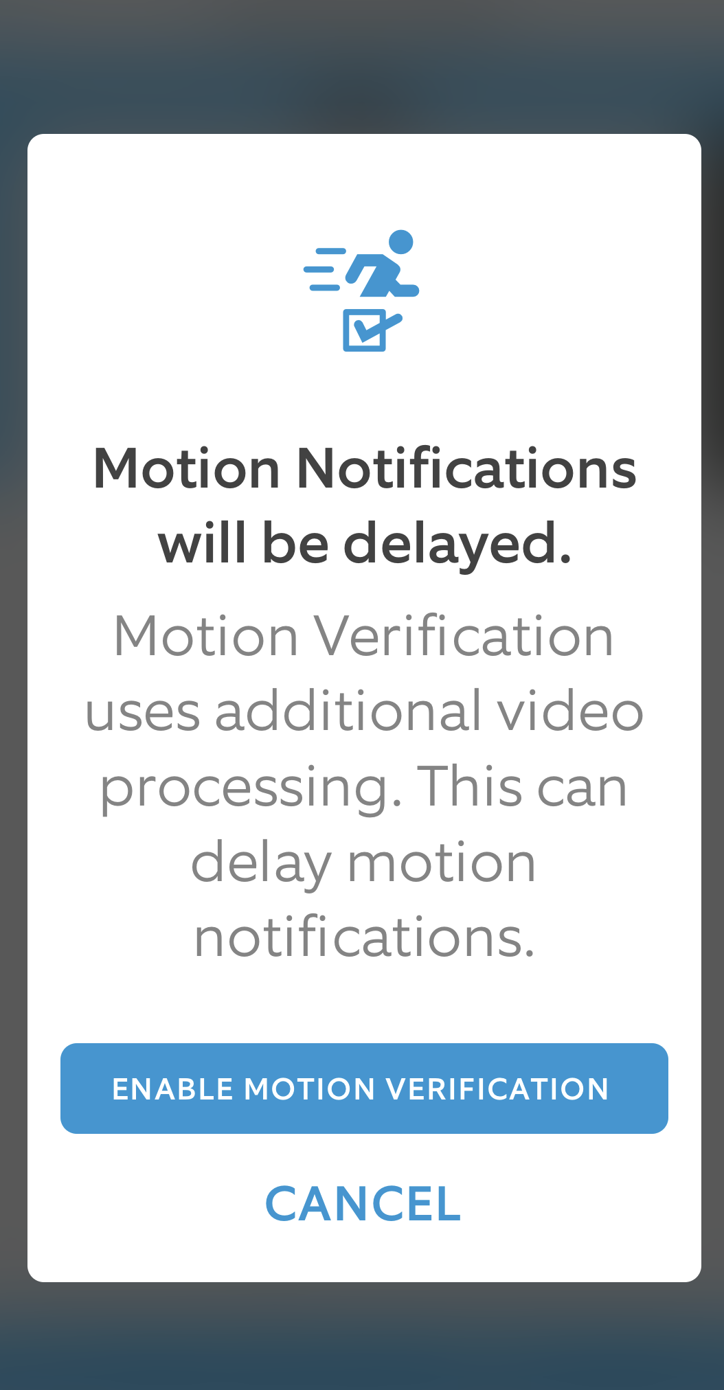 Ring Motion Notifications