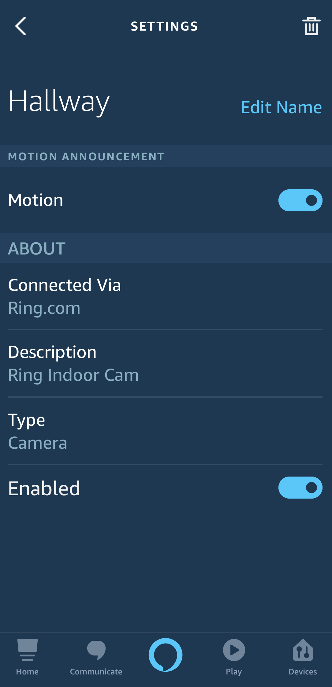 Ring Camera Works With Alexa
