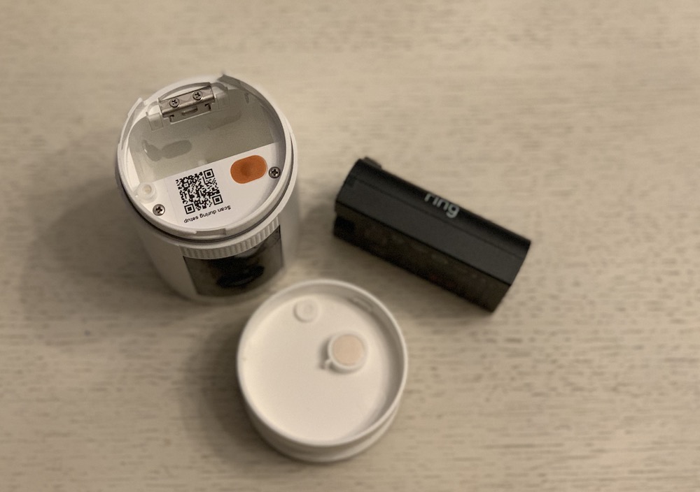 Ring Stick Up Cam Battery Charge