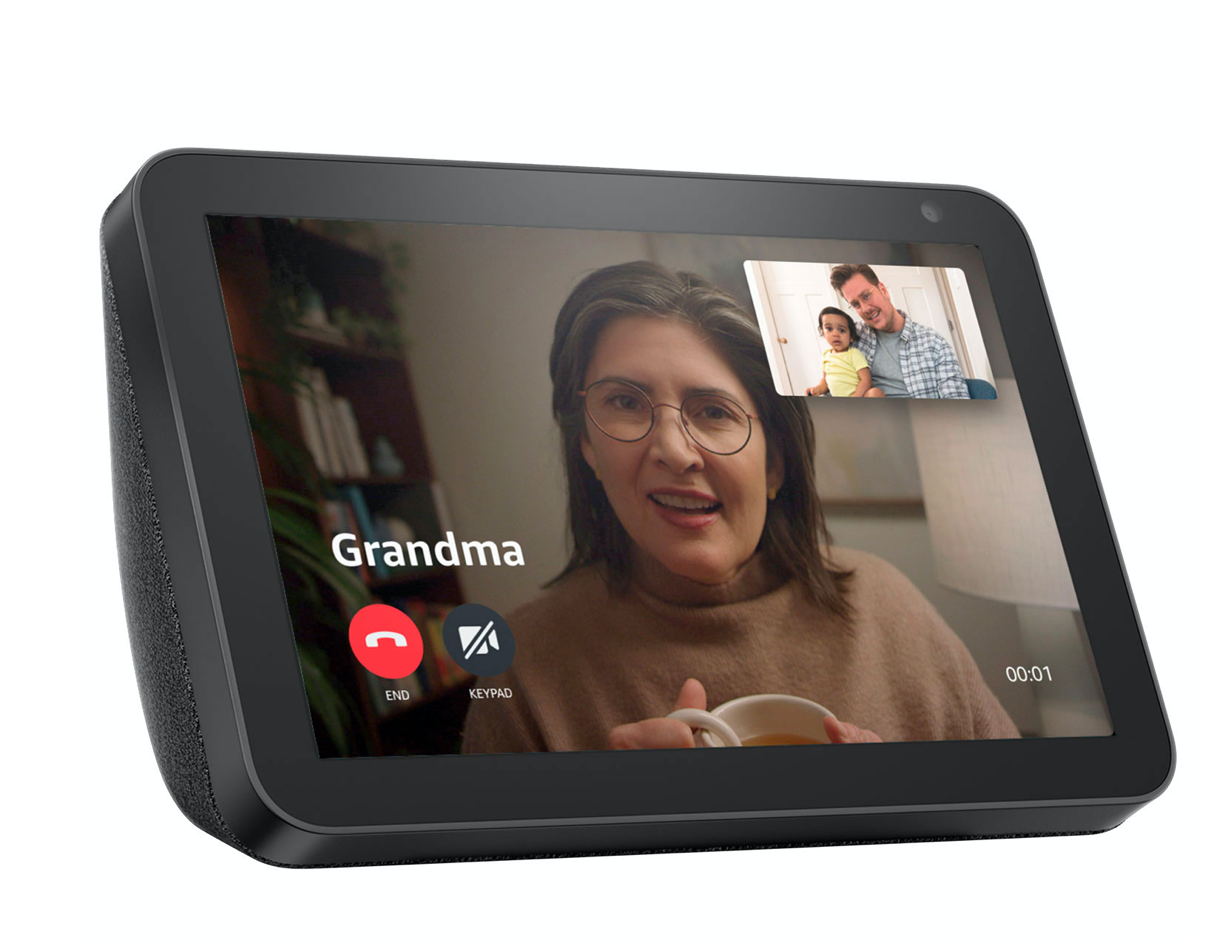 Amazon Echo Show 8 grandma