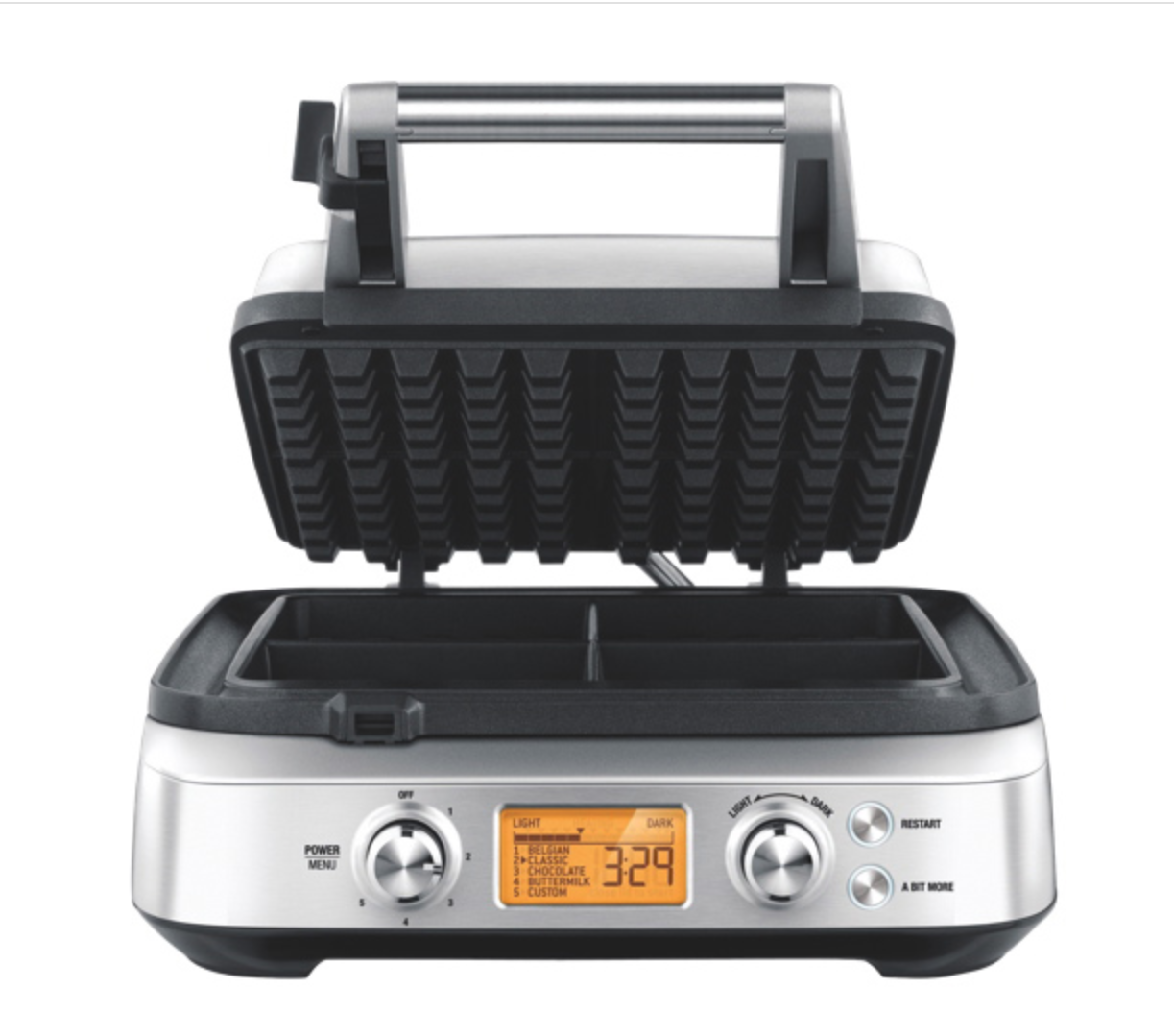 gifts for the cook - breville smart waffle maker