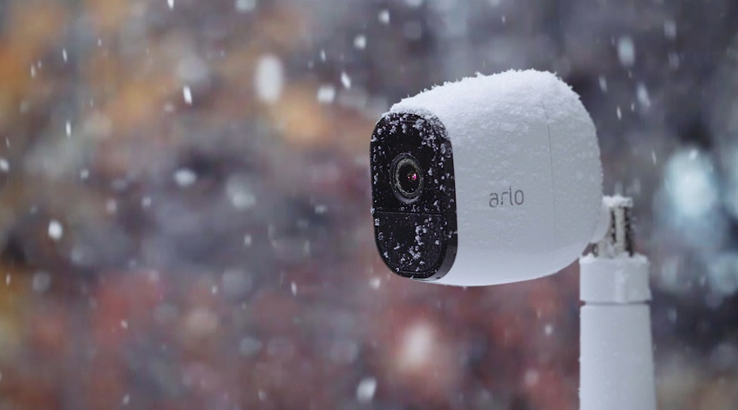 smart cameras for winter