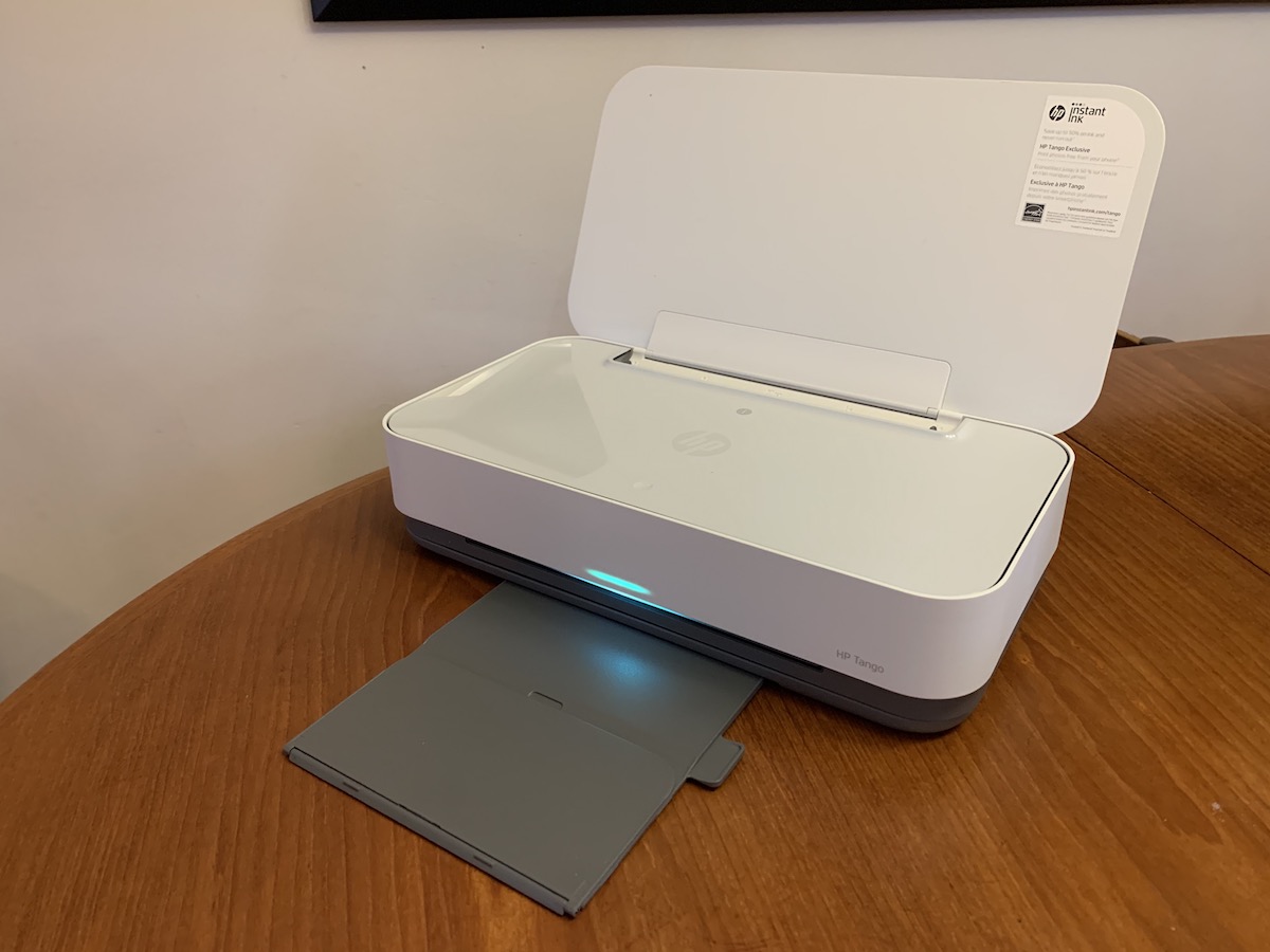 HP, tango printer, review, instant ink