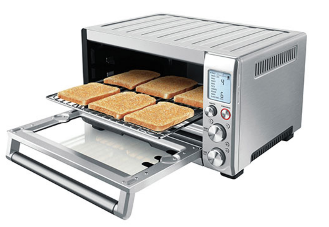 Breville Smart Oven Pro convection toaster oven bakes cookies