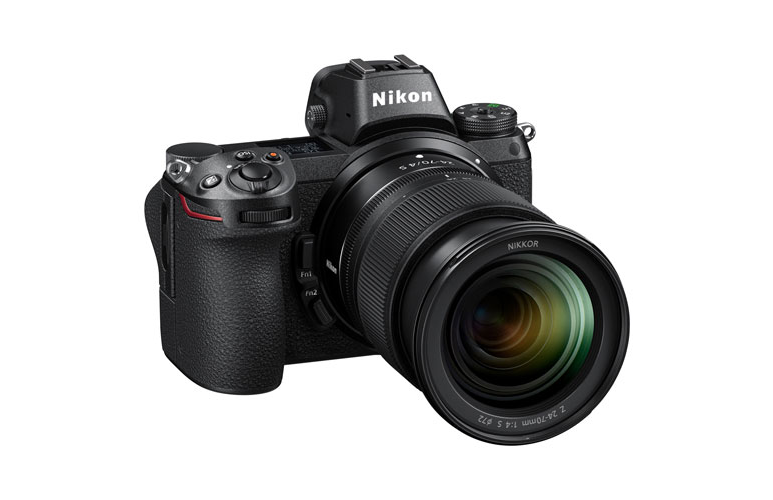 A photo of the Nikon Z6