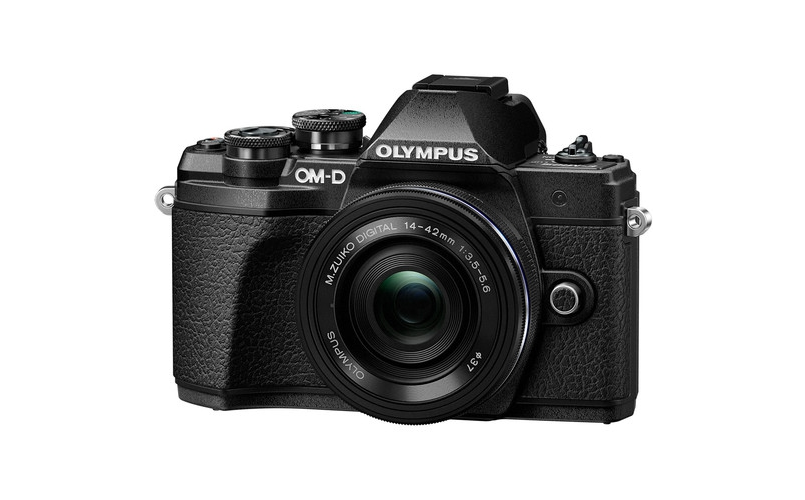 A photo of the Olympus OM-D E-M10