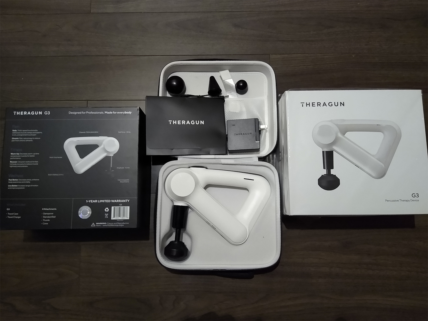 Image of Theragun G3 in White