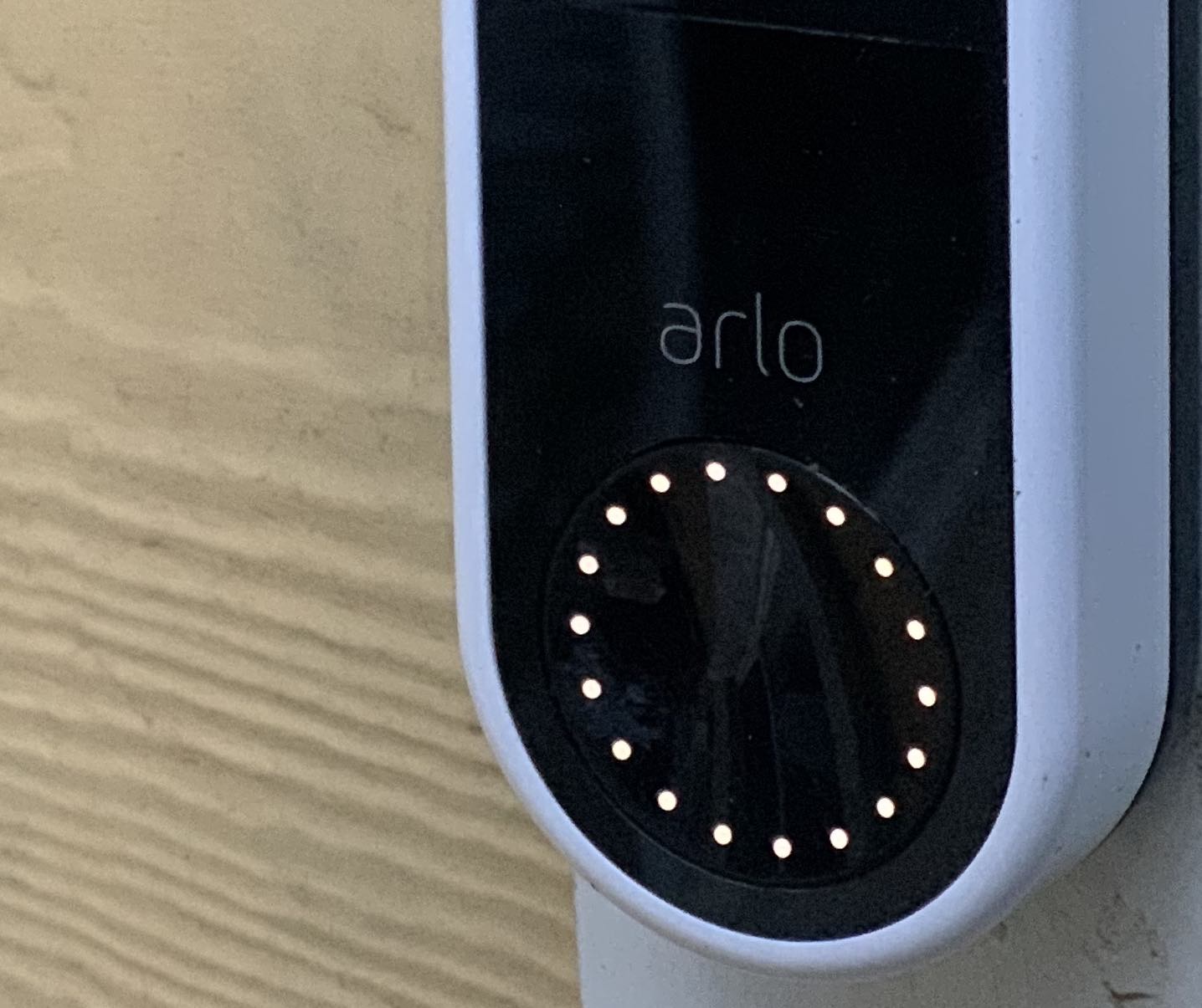 Arlo Video Doorbell LED