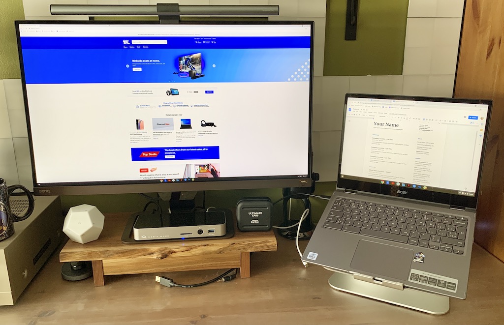 Chromebook can be your family computer