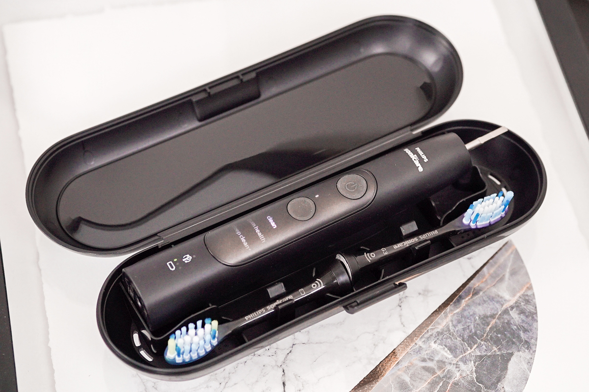 Philips Sonicare travel case and review