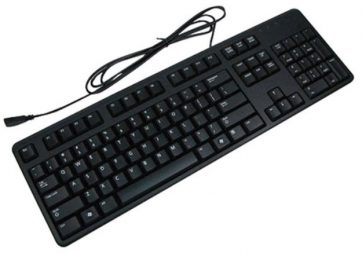 wired keyboard