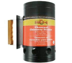 image of a chimney starter