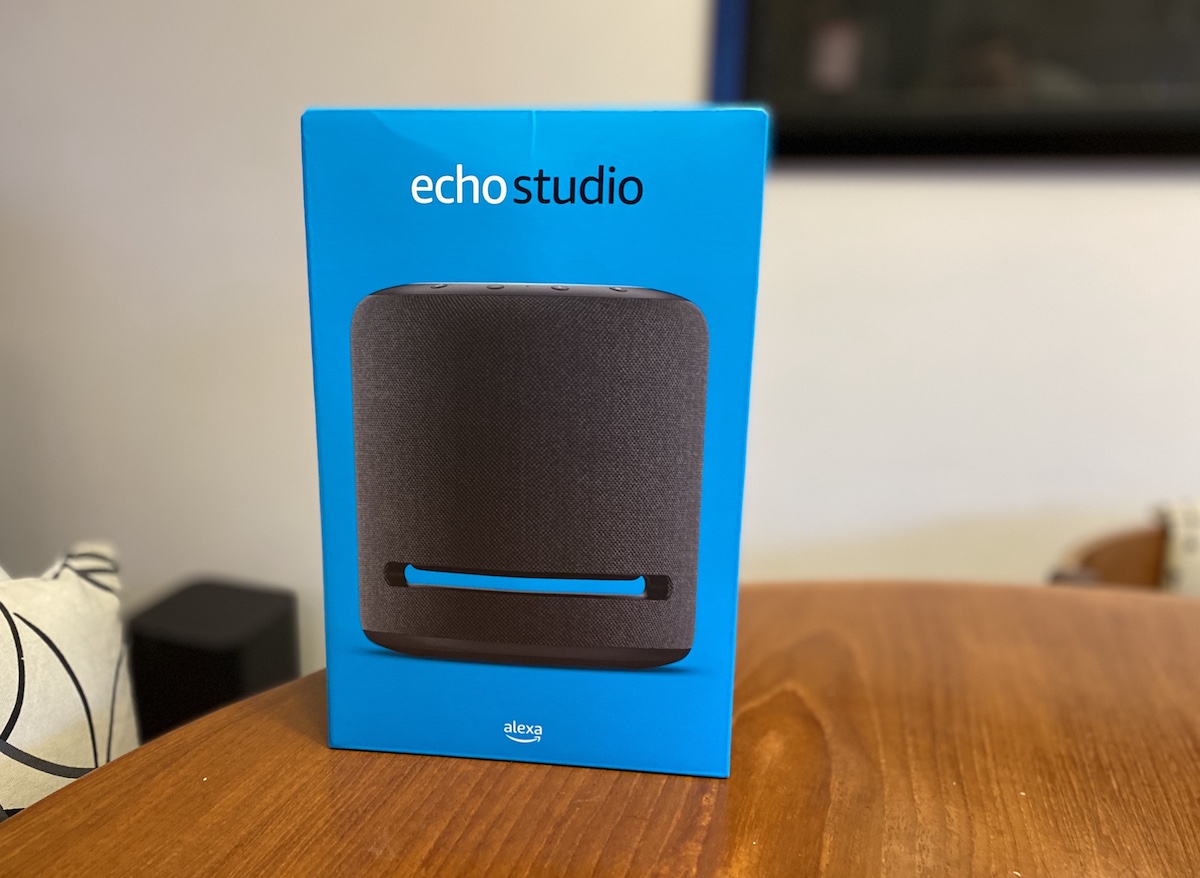 Amazon echo studio review