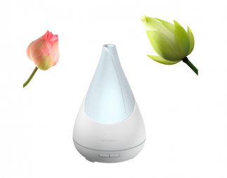 VOCOlinc Flowerbud Smart Wi-Fi Aroma Diffuser.