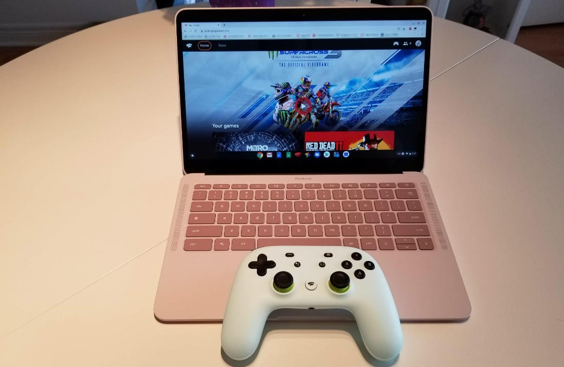 switch pro controller chromebook
