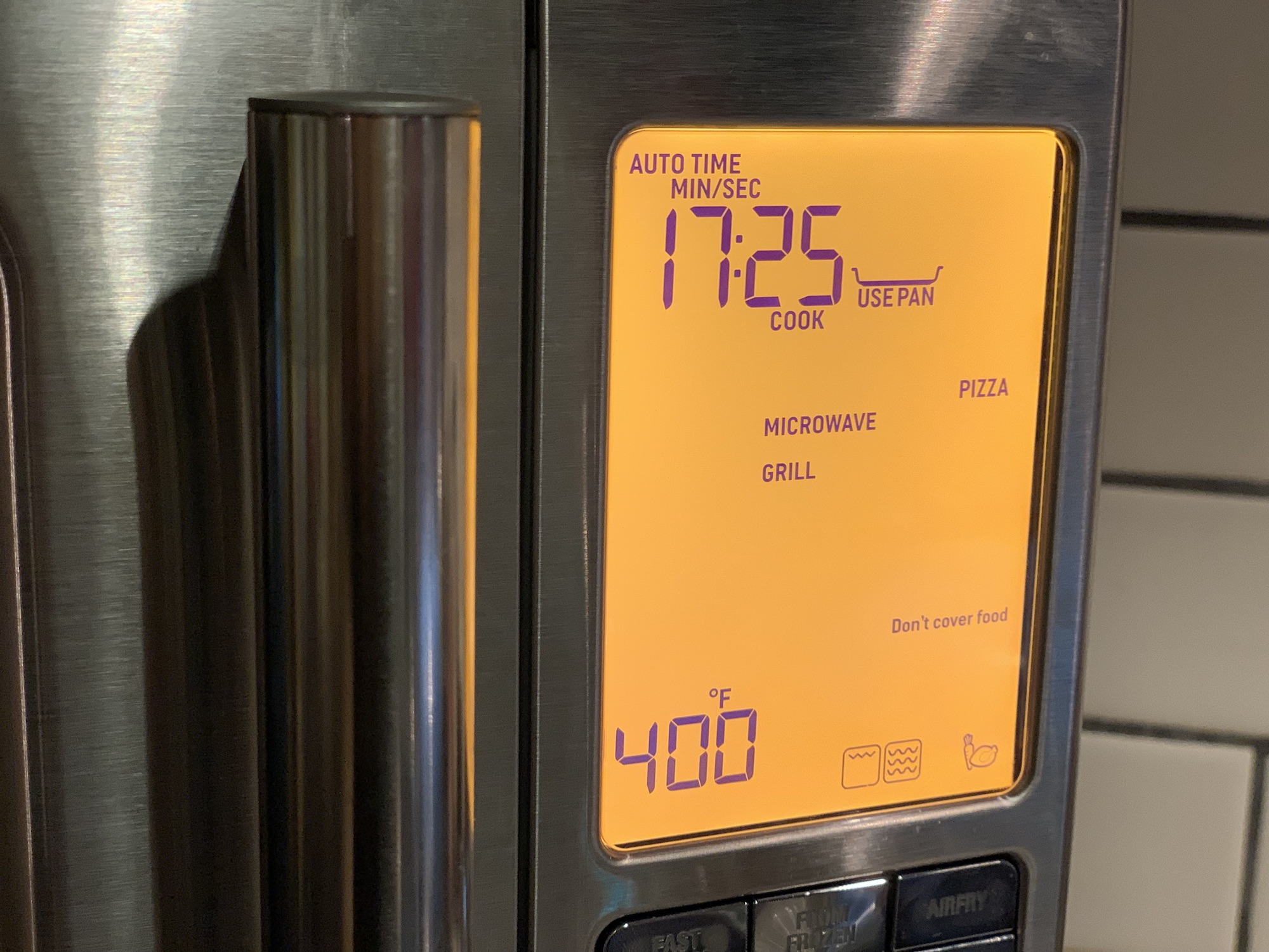 Breville 3-in-1 convection and microwave