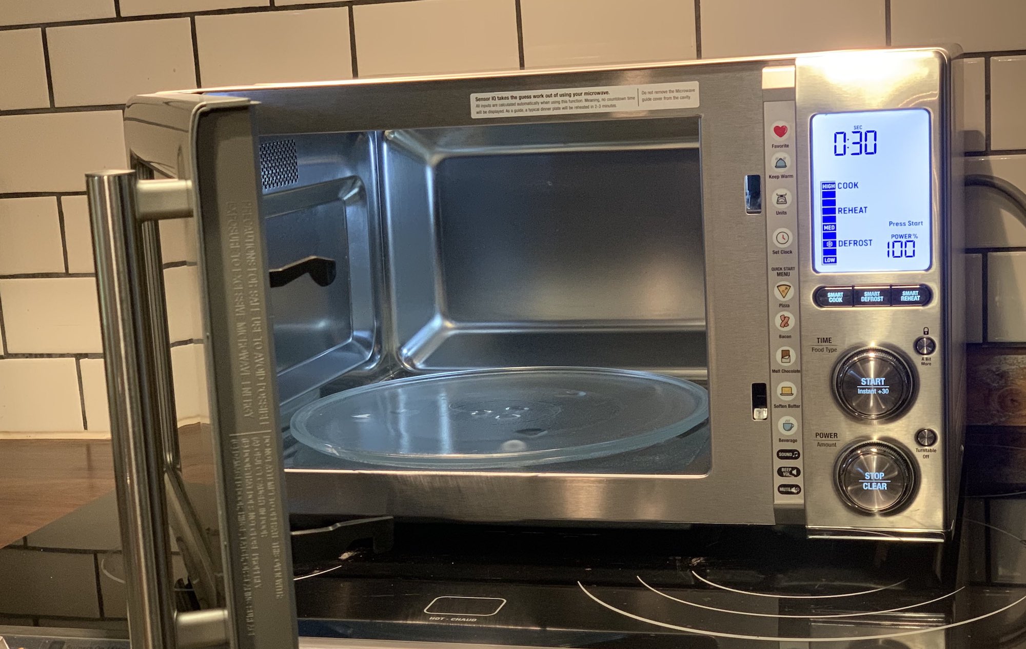 Breville Smoothwave microwave review