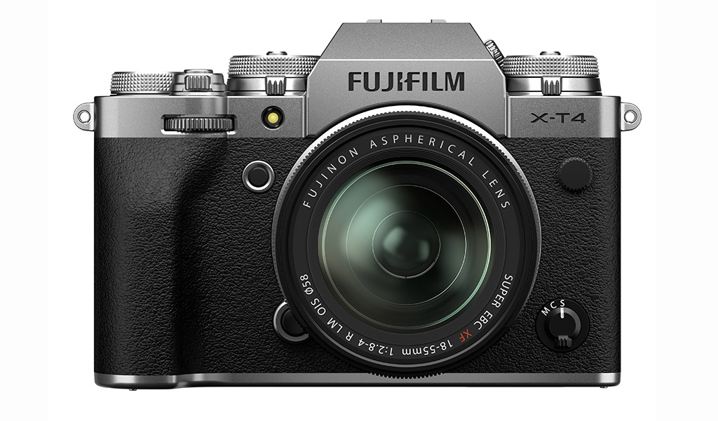 A photo of the Fujifilm XT-4
