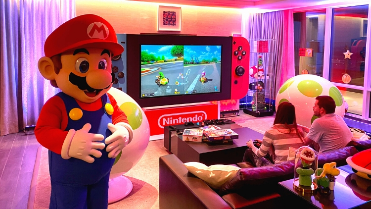 Nintendo Switch Suite - Mario Booking