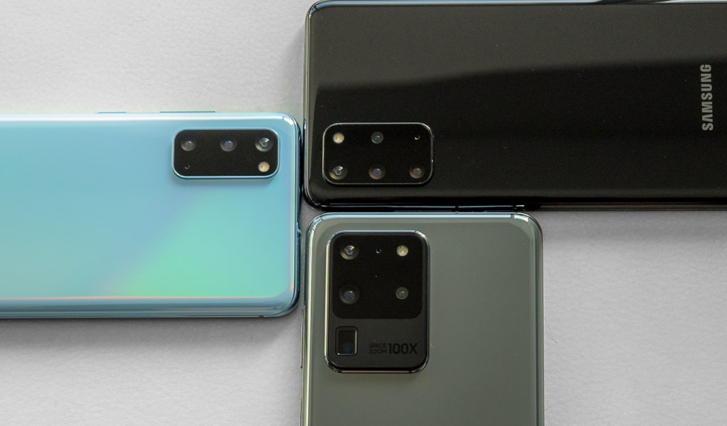 Galaxy S20, S20+, and S20 Ultra