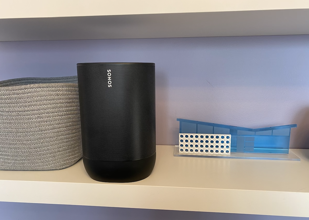 Sonos move, review, how to, google, alexa