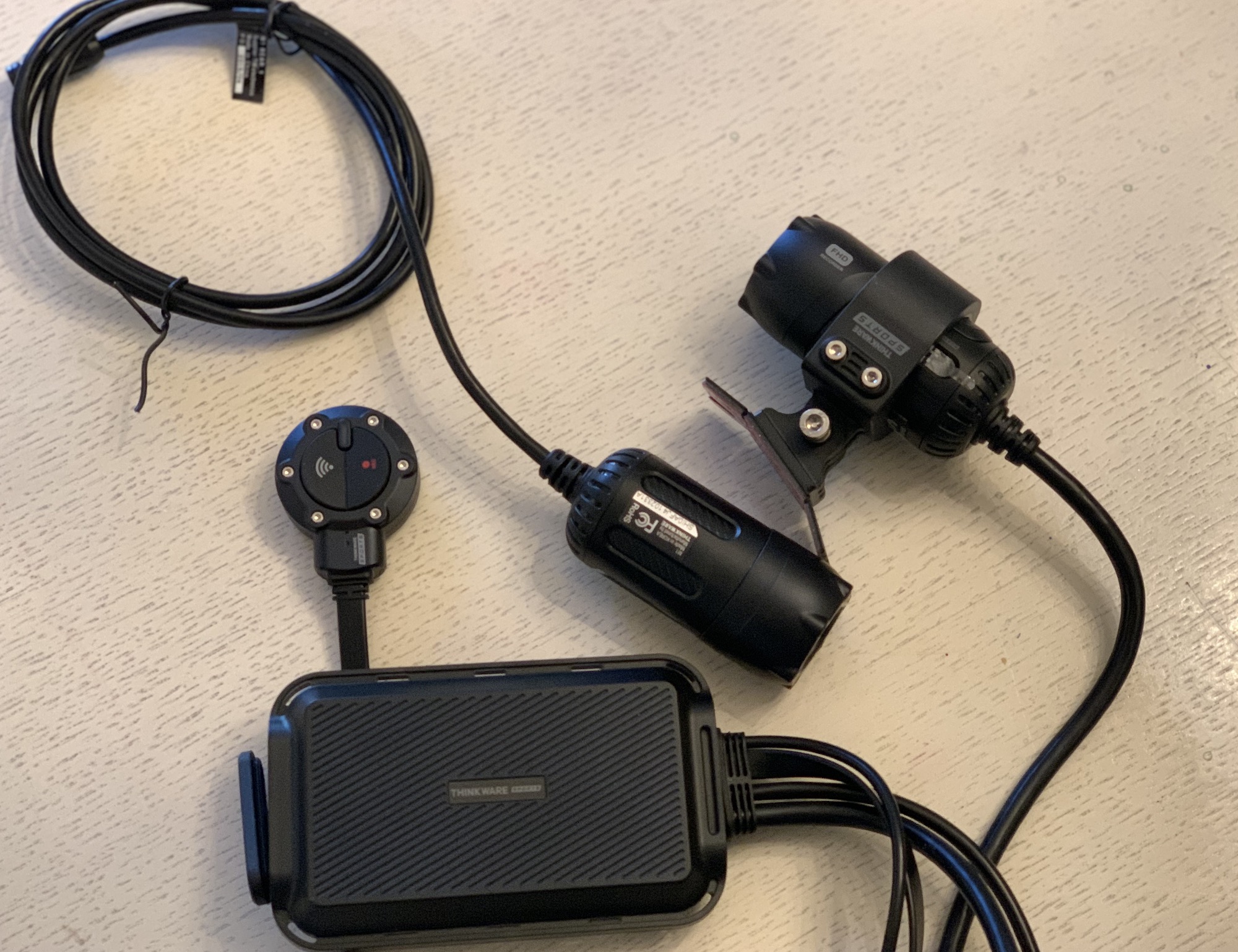 Thinkware M1 dashcam review